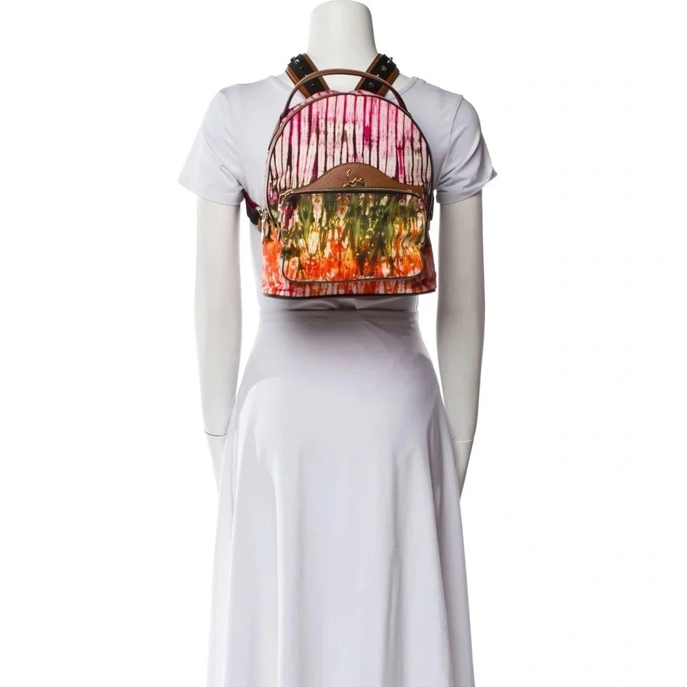 Christian Louboutin
Backloubi Backpack Printed Canvas Small NEW